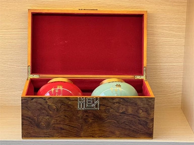 柚金針禮盒（四方祥瑞）規格：160g*2